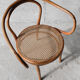 Model armchair 712, curved wood seated j.J.Kohn