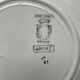 6 dessert plates Sarreguemines Digoin Model André