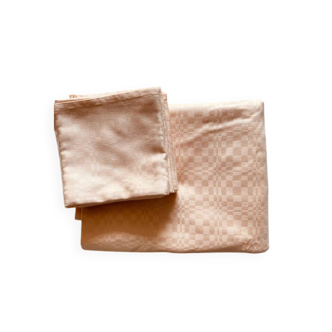 Nappe ovale + 6 serviettes