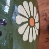 Earthenware salad bowl