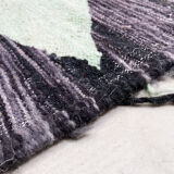Moroccan Berber kilim with colorful patterns 255x145cm