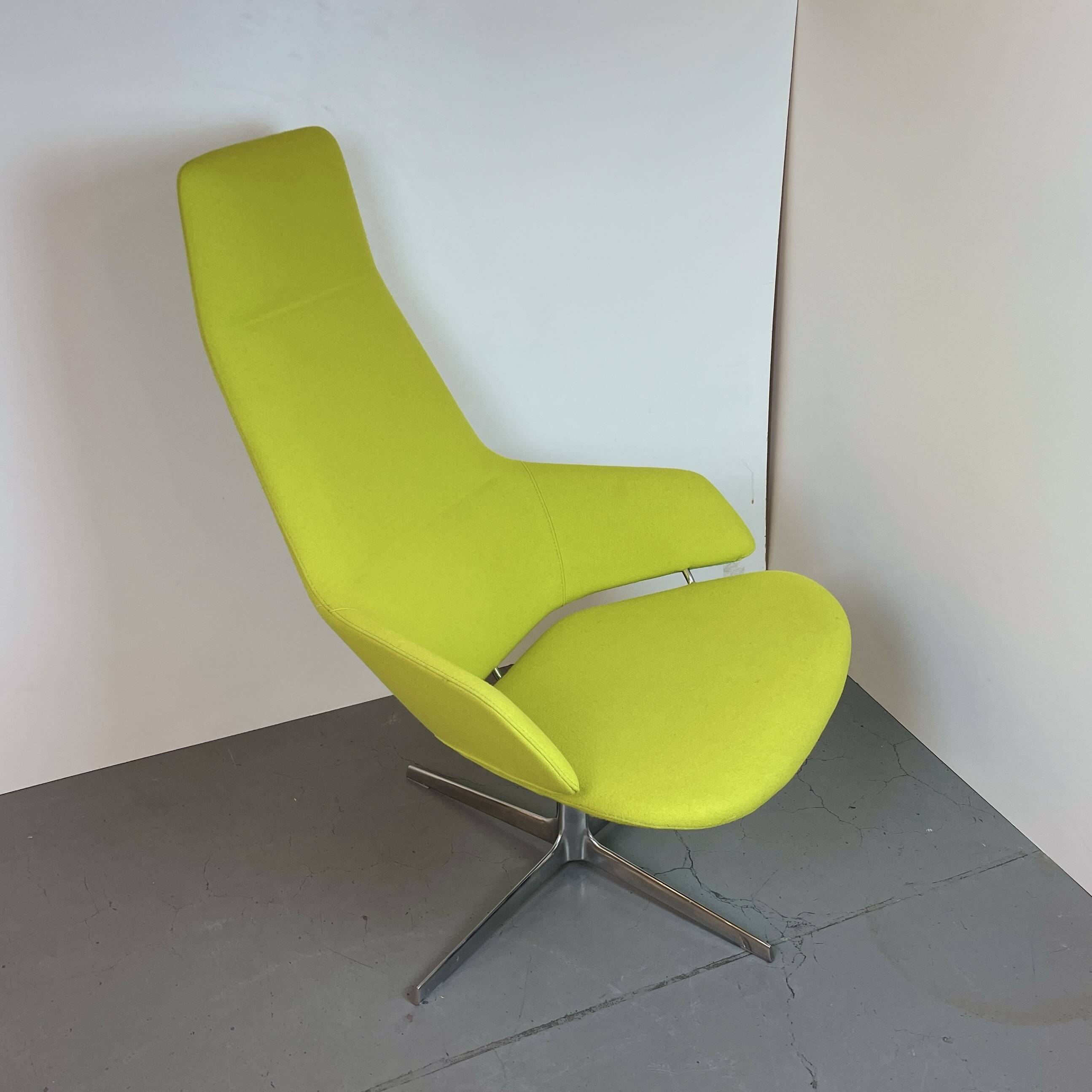 Aston 1920 Lounge Armchair by Jean Marie Massaud for Arper from 2000'