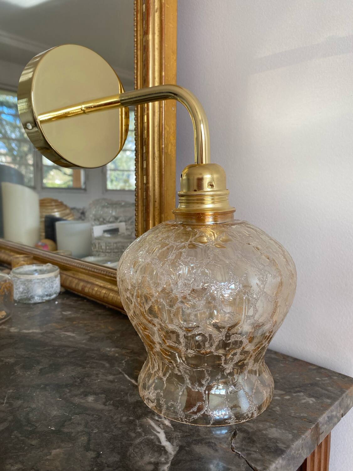 Vintage wall light