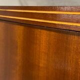 Armoire vintage pieds compas