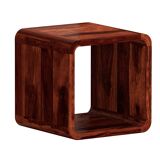 Side table with 1 open shelf