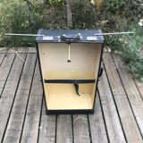 Malle cabine old "la malle bernard" / french luxury trunk