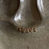 Set of 8 mid-century pottery plates Max Idlas 1960