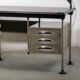 Spazio series director's desk with lamp by Studio BBPR for Olivetti, circa 1960