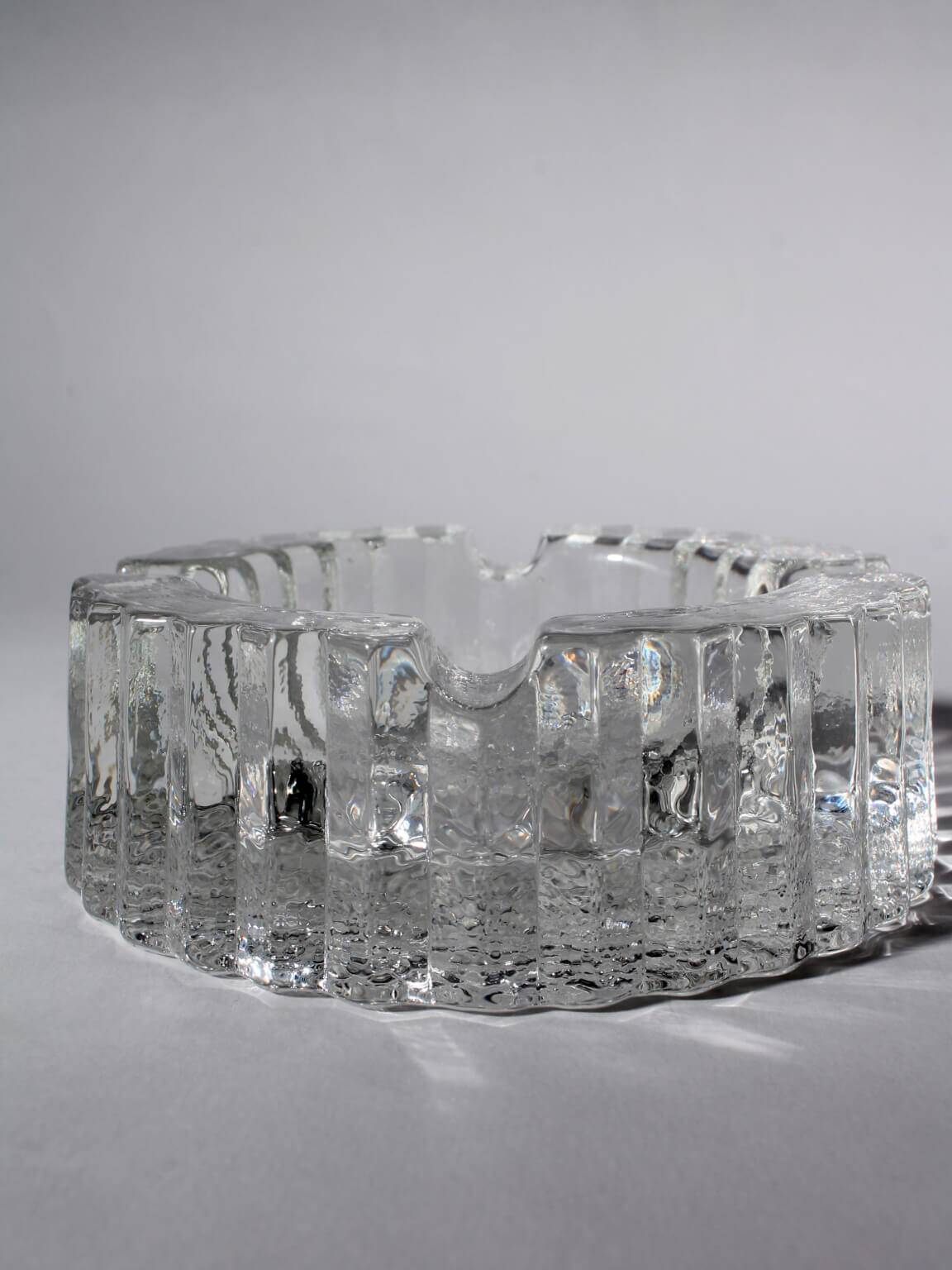 Willy Johansson Crystal Glass Ashtray