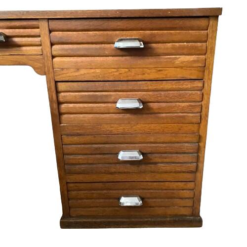 Art Deco schoolmaster's desk