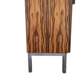 Enfilade Makassar moderniste de style Florence Knoll de Voko Works Design, Allemagne, 1968