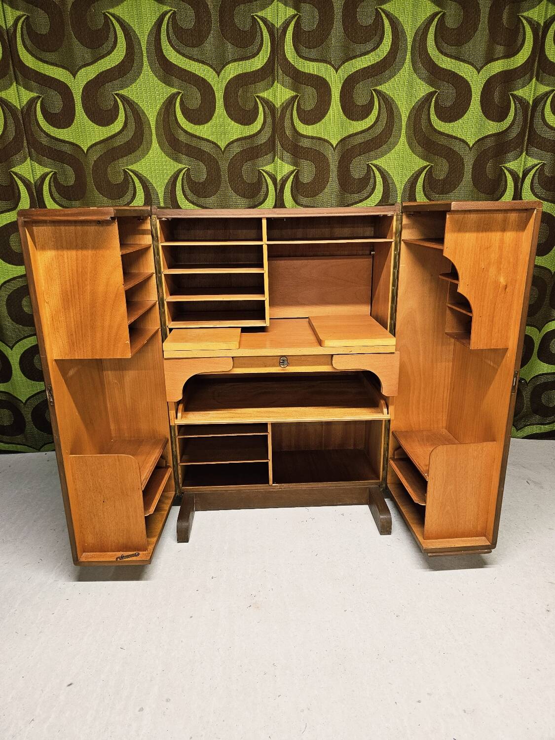Vintage 'Magic Box' desk designed by Mummenthaler & Meier in 1955