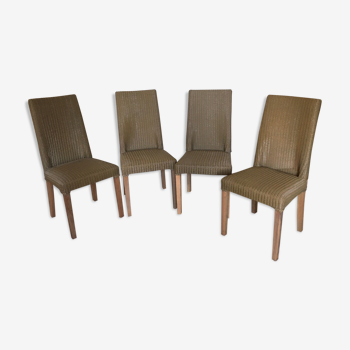 Four Chairs Lloyd Loom Josephine