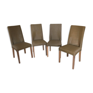 quatre chaises Lloyd