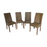 Quatre Chaises Lloyd Loom Joséphine