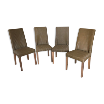 Four Chairs Lloyd Loom Josephine