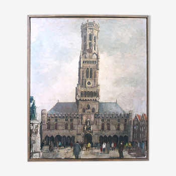 Painting Brugge