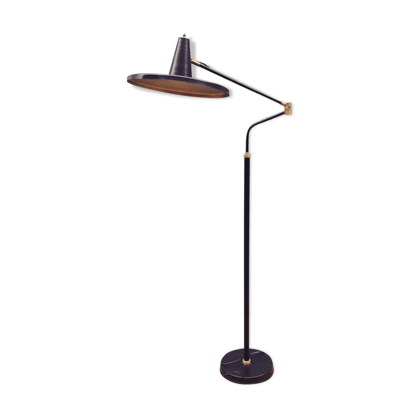 Lampadaire articulé vintage