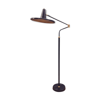 Articulated floor lamp vintage