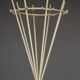 French modernist coat rack, 1950s