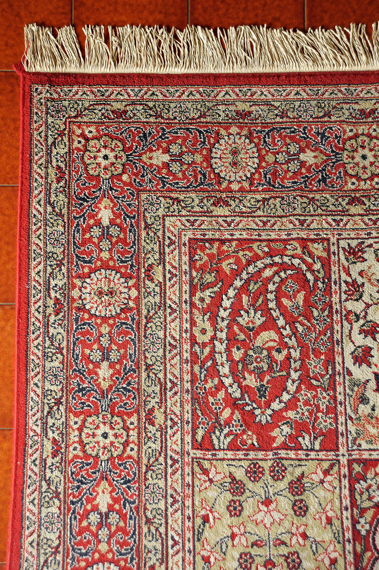 Grand tapis Atlas Halilari Kayseri en laine peignée, 200x300 | Selency