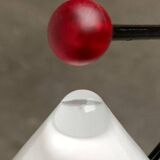 Postmodern German floor lamp from the 1980s by Aro Leuchten.