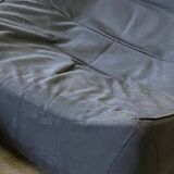 set of a 3-seater sofa and 2 armchairs - Saké Pascal Mourgue