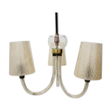 Glass chandelier, 1940´s