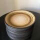 Set of 14 plates Salins les bains France