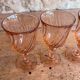 6 verres à apéritif Rosaline