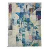 Robert delaunay: window on the city - original stencil
