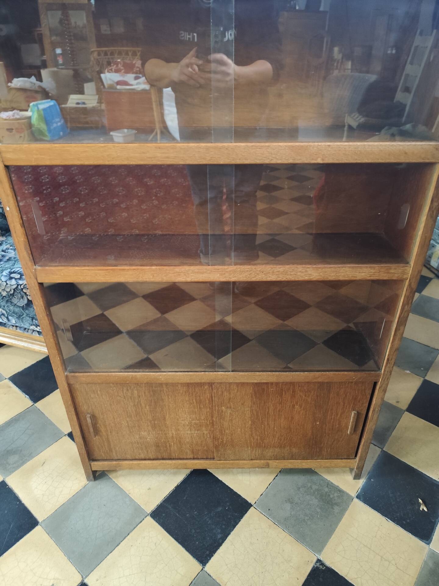 Bookshelf from the 50s/60s