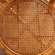 4 chairs rattan wicker canned vintage