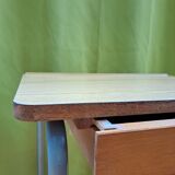 Vintage school desk and chair