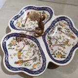 Trilobed dish