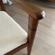 Duo de fauteuils années 50