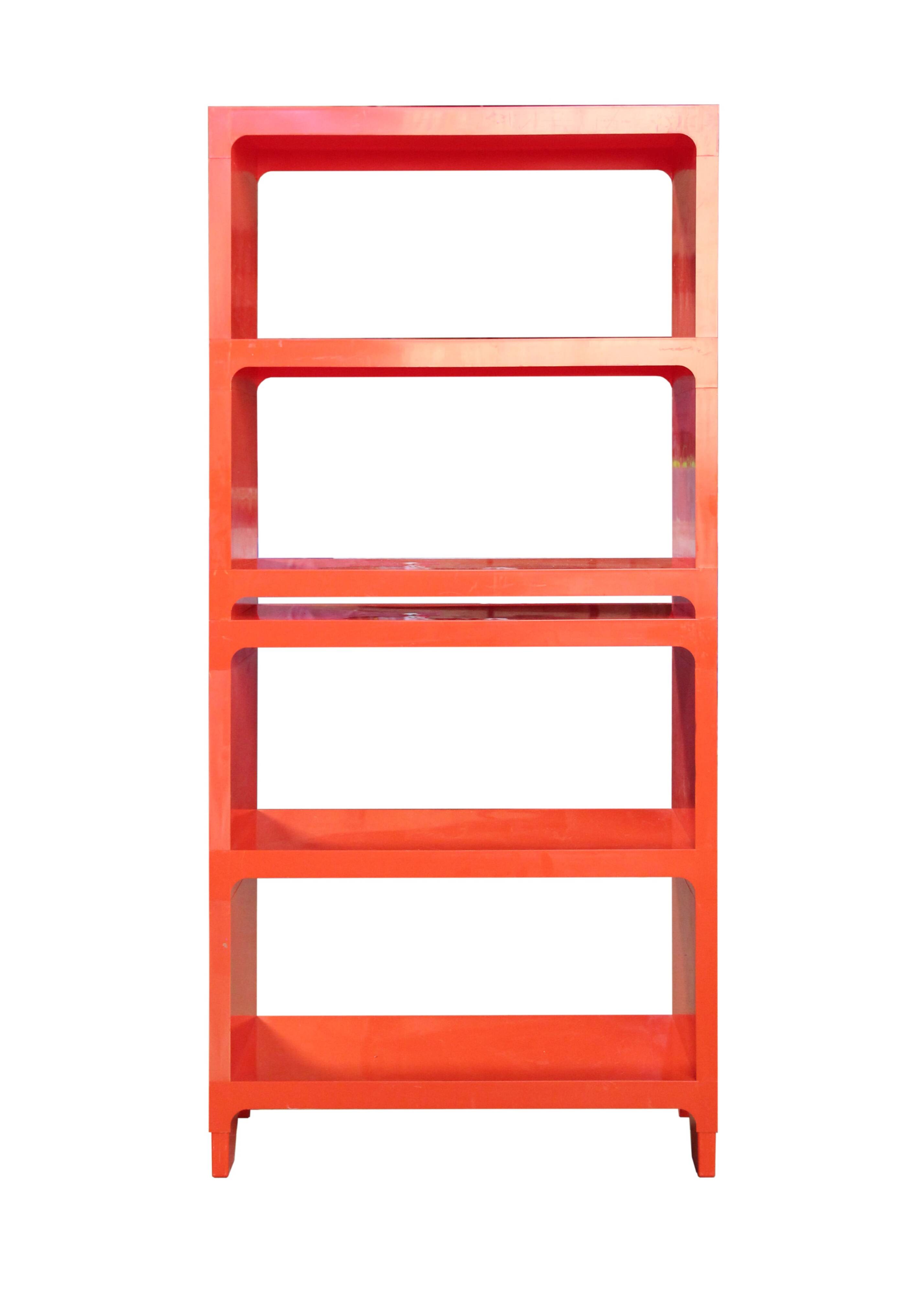 Modular vintage shelves, 1970s