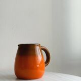 Orange pitcher