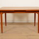 Vintage dining table | Omann Jun No. 50 | Teak | Extendable