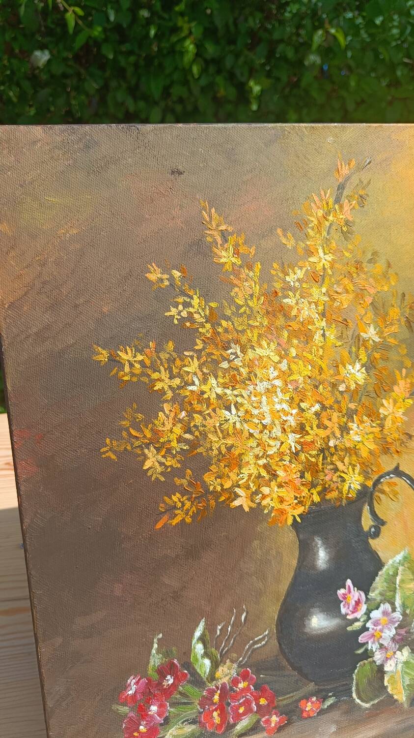 Peinture nature morte