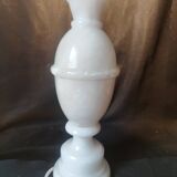 Vintage lampe de chevet en onyx