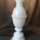 Vintage lampe de chevet en onyx