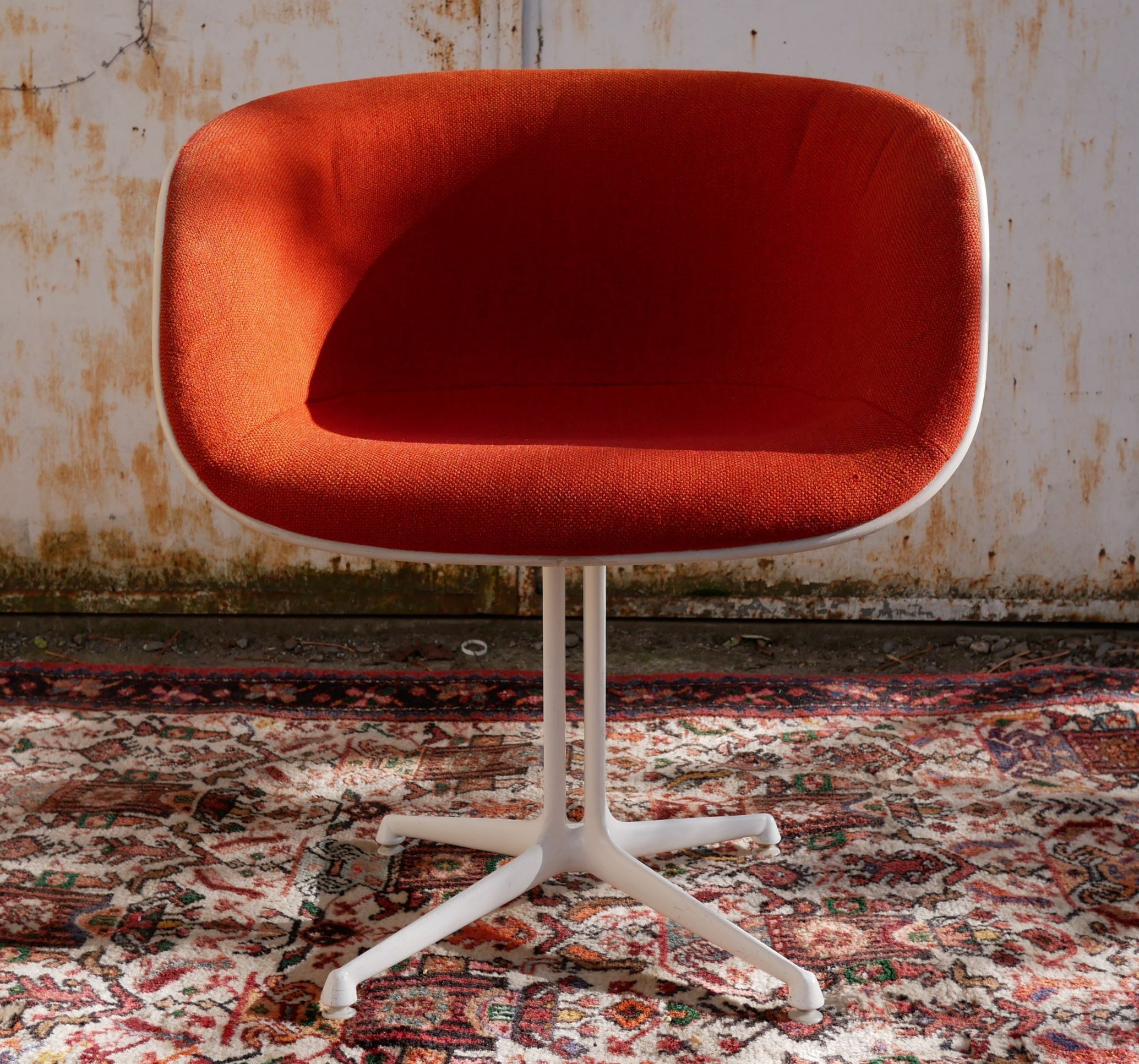 Fauteuil « Shell » par Charles et Ray Eames pour Herman Miller années 60