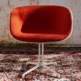 Fauteuil « Shell » par Charles et Ray Eames pour Herman Miller années 60