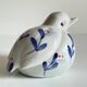 Oiseau vintage en porcelaine chinoise