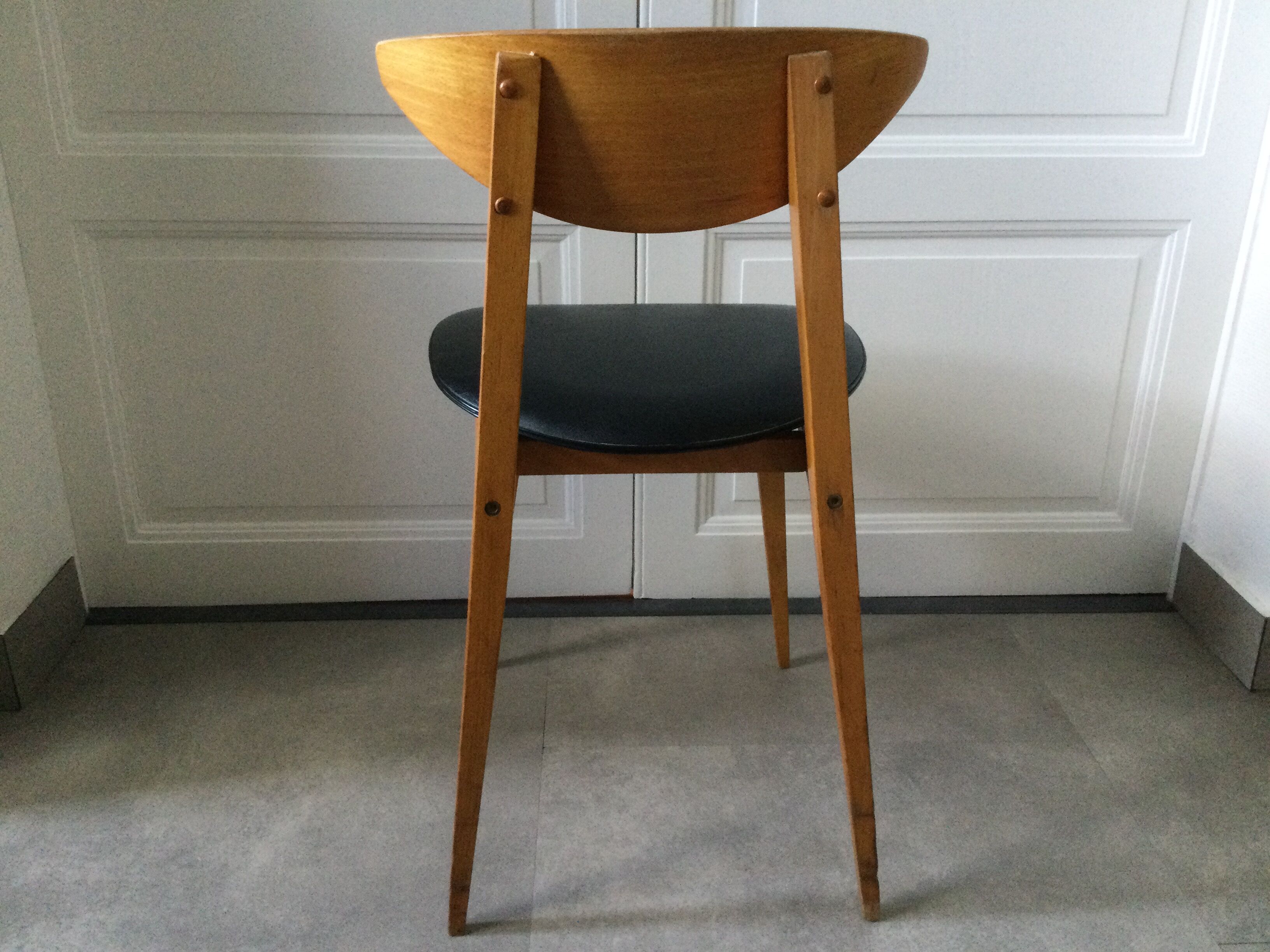 Baumann chair model Fontania 60s