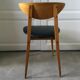 Chaise Baumann modèle Fontania 1960