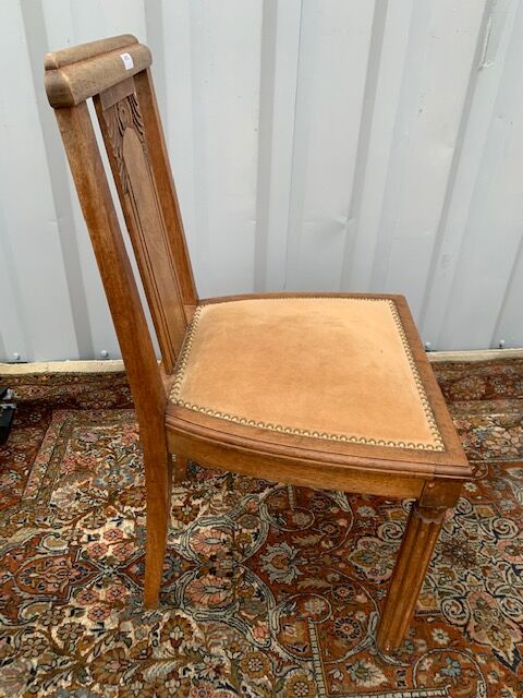 Set of 6 chairs 1930