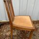 Set de 6 chaises 1930