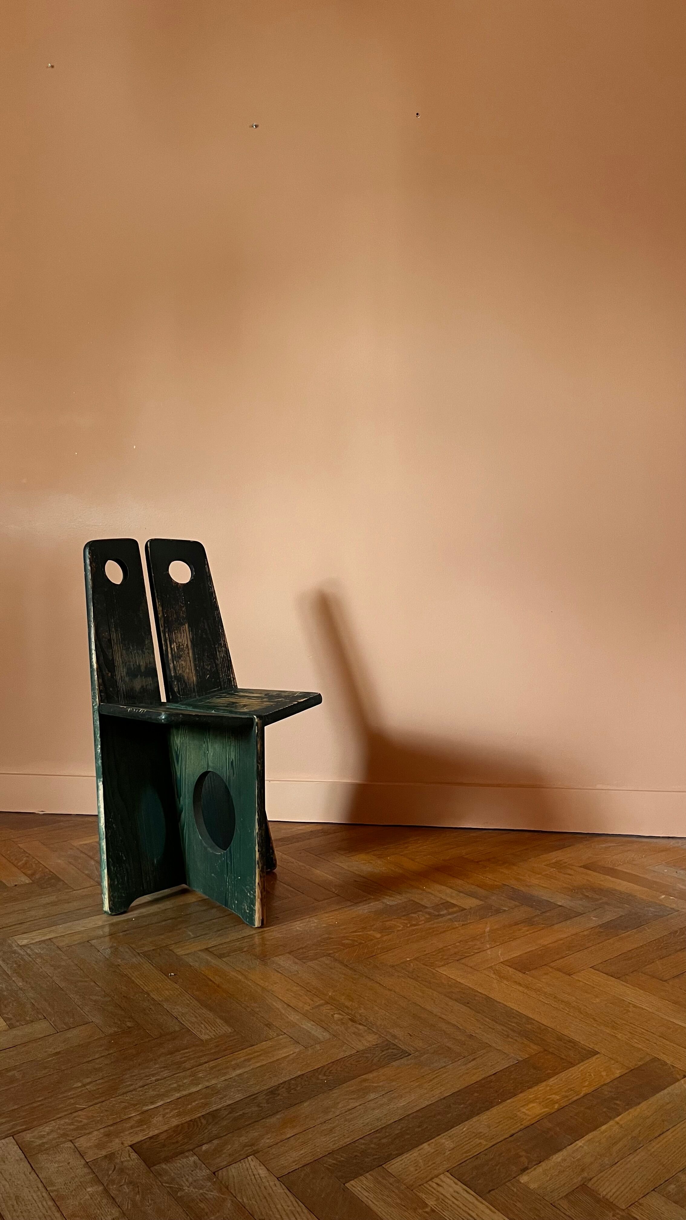 Chaise Gilbert Marklund années 60